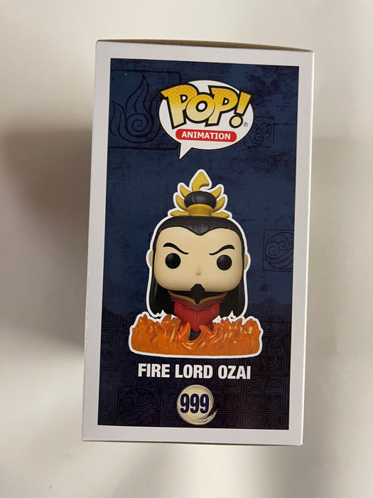 Funko Pop! Animation Fire Lord Ozai #999 Avatar Last Airbender Nickelodeon 2021 - for just $13! 