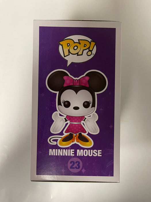Funko Pop! Classic Minnie Mouse In Pink Polka dot Outfit #23 Disney 2022 - for just $13! 