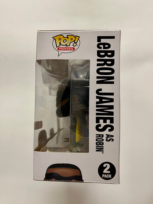 Funko Pop! Movies Bugs Bunny Batman & Lebron James Robin 2-Pack Space Jam 2: A New Legacy Target Exclusive - for just $15! 