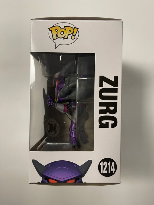 Funko Pop! Disney Zurg #1214 Pixar Lightyear 2022 Villain - for just $13! 