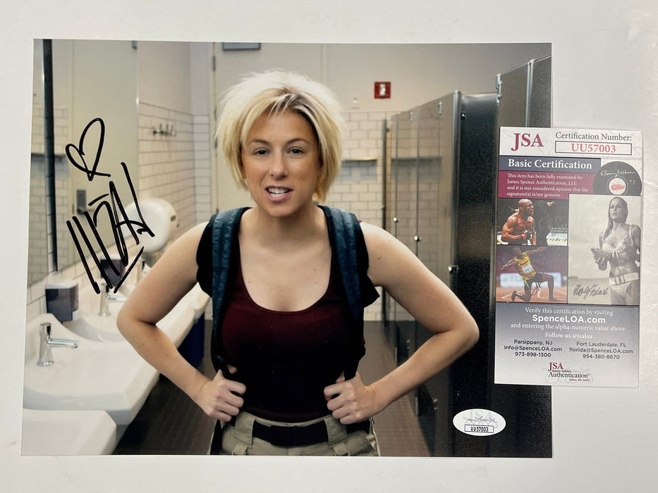 Iliza Shlesinger Female Stand Up Comedian Signed Autographed 8x10 Photo JSA COA - for just $50! 