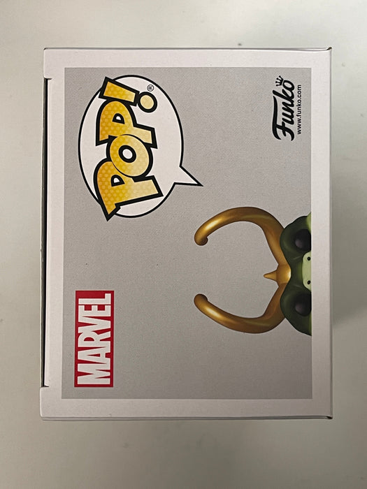 Funko Pop! Marvel Alligator Loki #901 Disney + Series Hot Topic 2021 Exclusive - for just $15! 