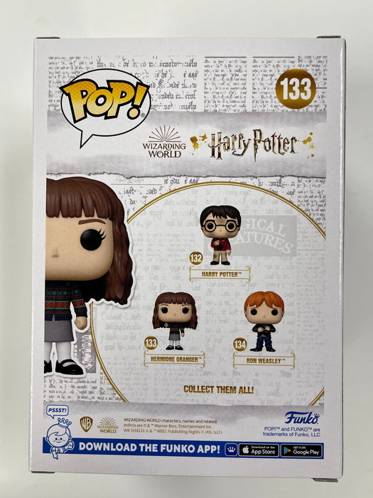 Funko Pop! Hermione Granger #133 Wizarding World Of Harry Potter Sorcerer’s Stone - for just $12! 