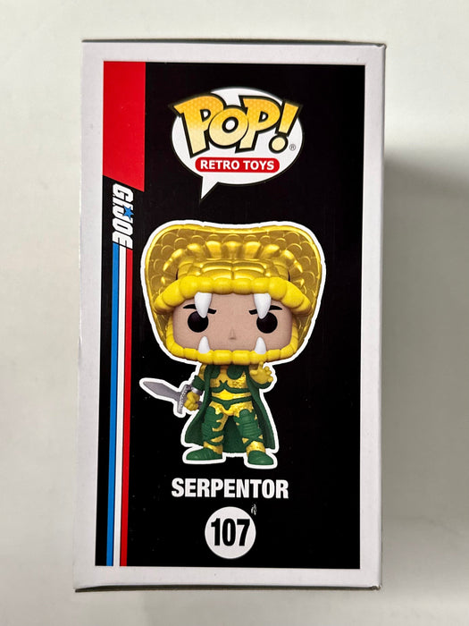 Funko Pop! Retro Toys Serpentor #107 G.I. Joe SDCC 2022 Summer Con Exclusive - for just $35! 