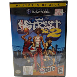 Front cover view of NBA Street Vol 2 [Player's Choice] - Nintendo GameCube