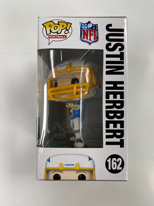 Funko Pop! Football Justin Herbert #162 NFL LA Los Angeles Chargers Quarterback - for just $15! 