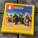 Frontier Patrol Western Set 6706 2x2 Tile (LEGO) - Premium  - Just $1.50! Shop now at Retro Gaming of Denver