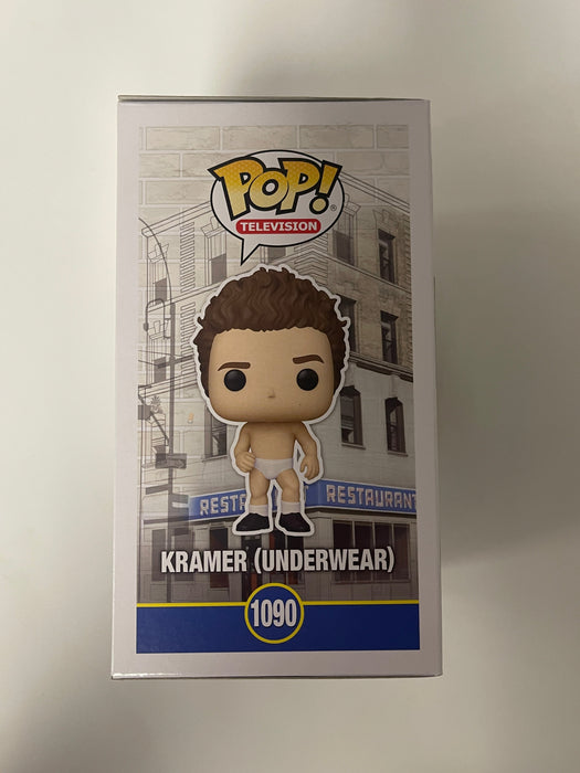 Funko Pop! Television Kramer In Underwear #1090 Seinfeld SE 2021 Exclusive - for just $15! 