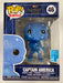 Funko Pop! Marvel Studios Captain America (Blue) #46 Infinity Saga Art Series - for just $11! 
