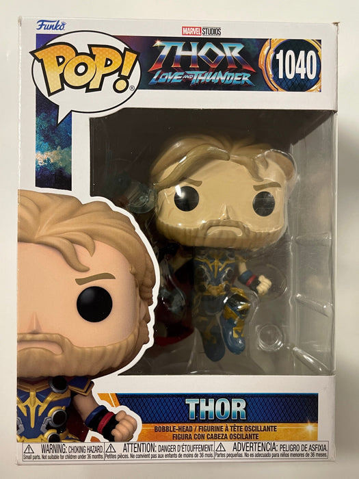 Funko Pop! Marvel Thor With Stormbreaker #1040 Love & Thunder 2022 - for just $10! 