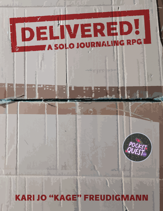 Delivered! A Solo Journaling RPG - for just $9.99! 