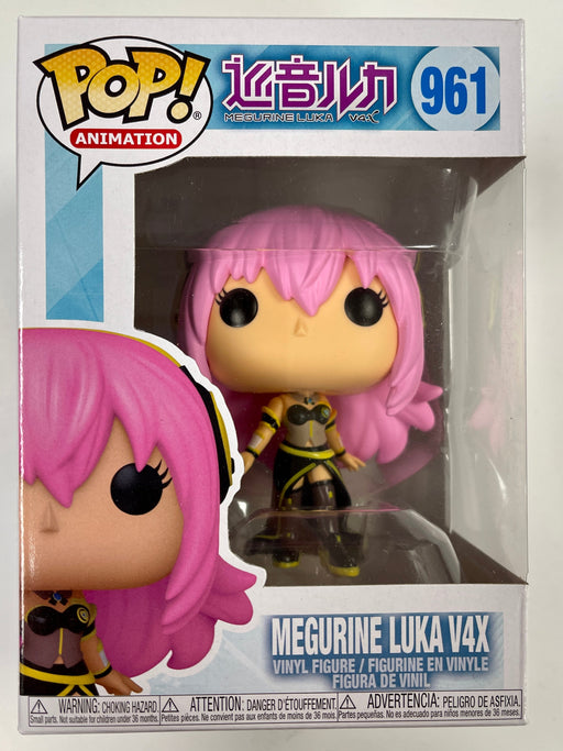 Funko Pop! Animation Megumire Luka V4X #961 Vocaloid CV01 Crypto’s Future Media - for just $15! 