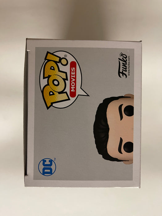 Funko Pop! Movies Superman In Black Suit #1123 Snyder's Cut Justice League DCEU - for just $13! 