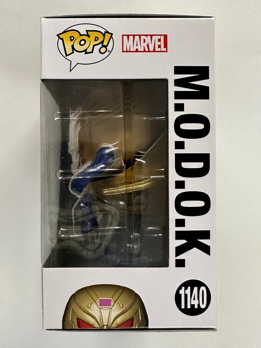 Funko Pop! Marvel M.O.D.O.K. #1140 Ant-Man & The Wasp 2022 Quantumania - for just $10! 