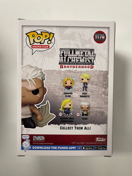 Funko Pop! Animation Scar #1179 FullMetal Alchemist Brotherhood 2022 - for just $13! 