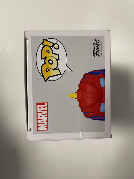 Funko Pop! Marvel Captain Marvel #831 Avengers MechStrike 2021 Box Dmg - for just $5! 