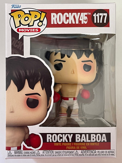 Funko Pop! Movies Rocky Balboa #1177 Rocky 45th Anniversary 2021 - for just $13! 