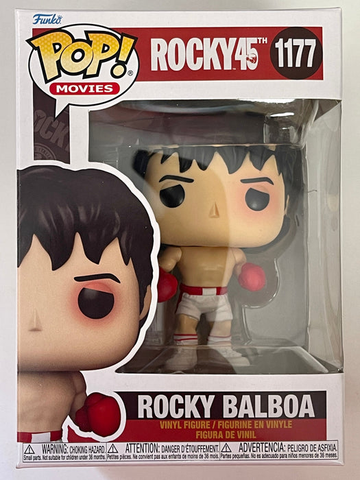 Funko Pop! Movies Rocky Balboa #1177 Rocky 45th Anniversary 2021 - for just $13! 