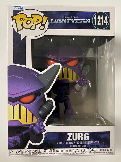 Funko Pop! Disney Zurg #1214 Pixar Lightyear 2022 Villain - for just $13! 