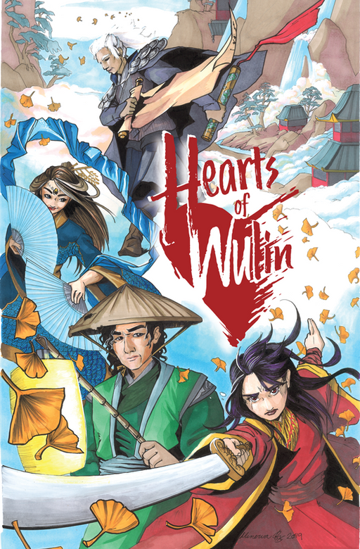 Hearts of Wulin (softcover) - for just $24.99! 