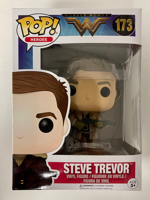 Funko Pop! DC Heroes Steve Trevor #173 Wonder Woman 2017 Vaulted - for just $10! 