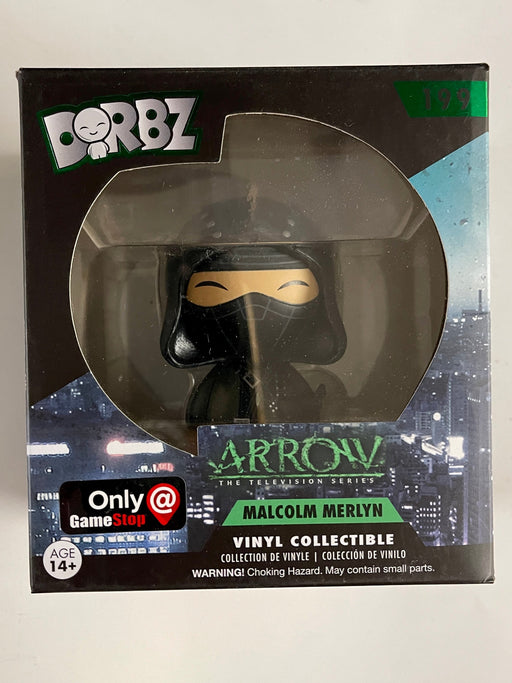 Funko Dorbz Television Malcolm Merlyn #199 GameStop Exclusive Arrow 2016 - for just $6! 