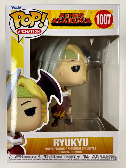 Funko Pop! Animation Ryukyu #1007 My Hero Academia MHA 2021 Plus Ultra Dragoon - for just $10! 