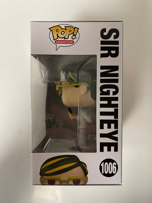 Funko Pop! Animation Sir Nighteye #1006 My Hero Academia MHA 2021 Foresight - for just $10! 