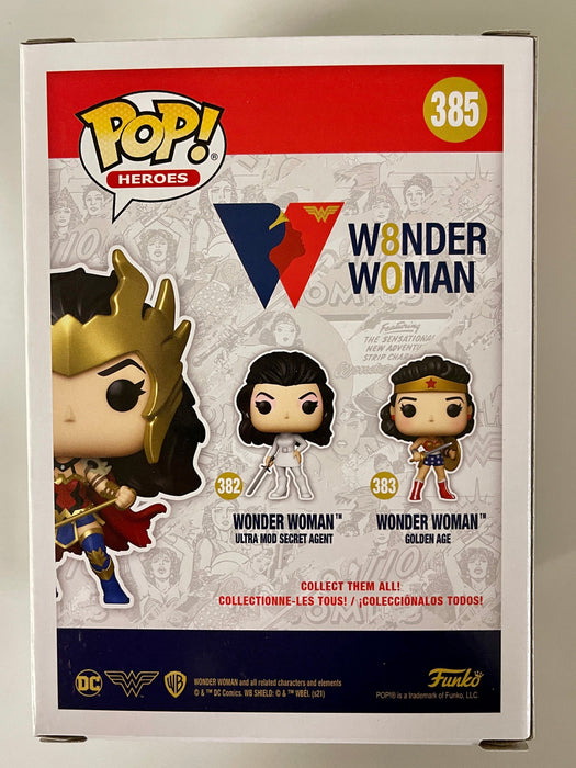 Funko Pop! DC Heroes Death Metal Woman #385 Previews PX Exclusive 80 Years - for just $12! 