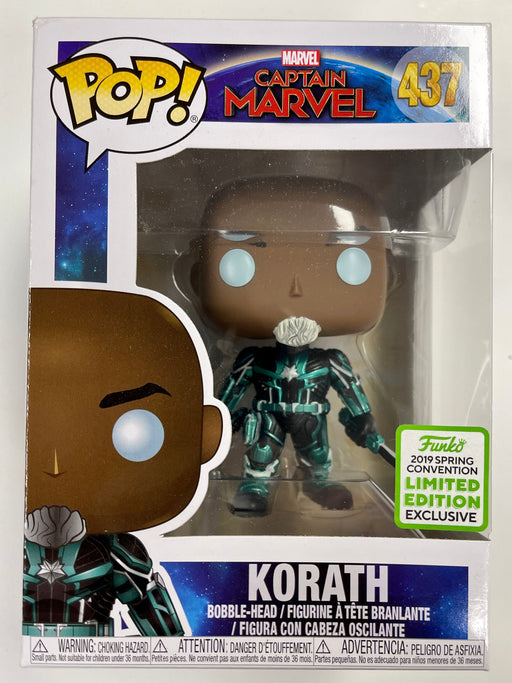 Funko Pop! Korath #437 Captain Marvel ECCC 2019 Spring Con Exclusive - for just $15! 