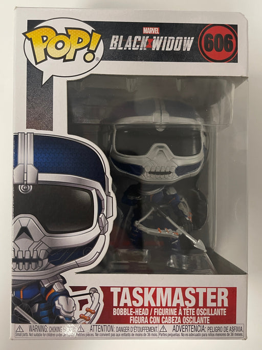 Funko Pop! Marvel Taskmaster With Crossbow #606 Black Widow 2021 MCU Villain - for just $8! 