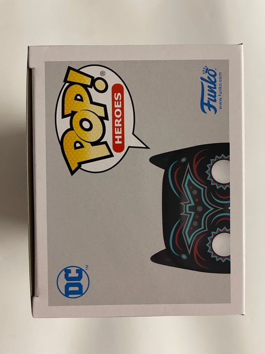 Funko Pop! DC Heroes Dia De Los Muertos Batman #409 Day Of The Dead - for just $12! 