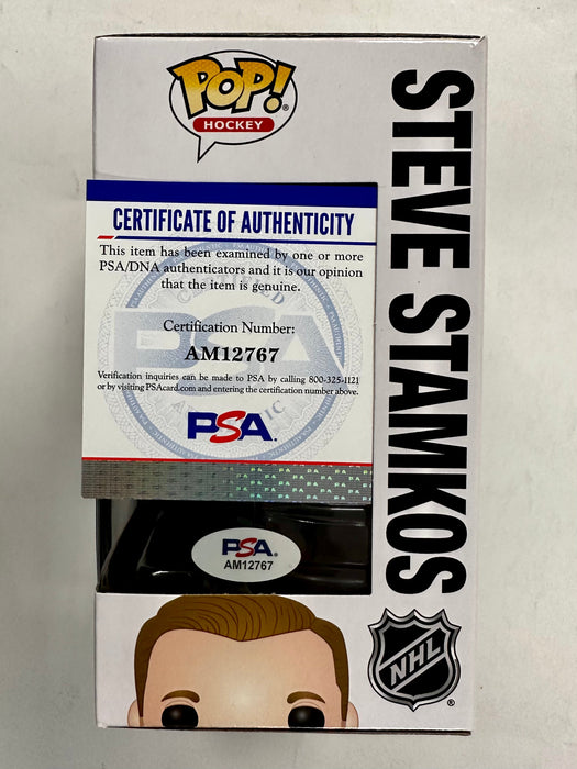 Steven Stamkos Signed NHL Tampa Bay Lightning Funko Pop! #08 With PSA/DNA COA - for just $200! 