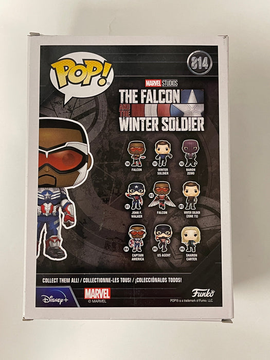 Funko Pop! Marvel Sam Wilson Captain America #814 Falcon & Winter Soldier 2021 - for just $9! 