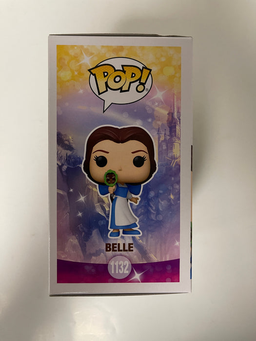 Funko Pop! Disney Princess Belle With Mirror #1132 Beauty & The Beast 2021 - for just $13! 