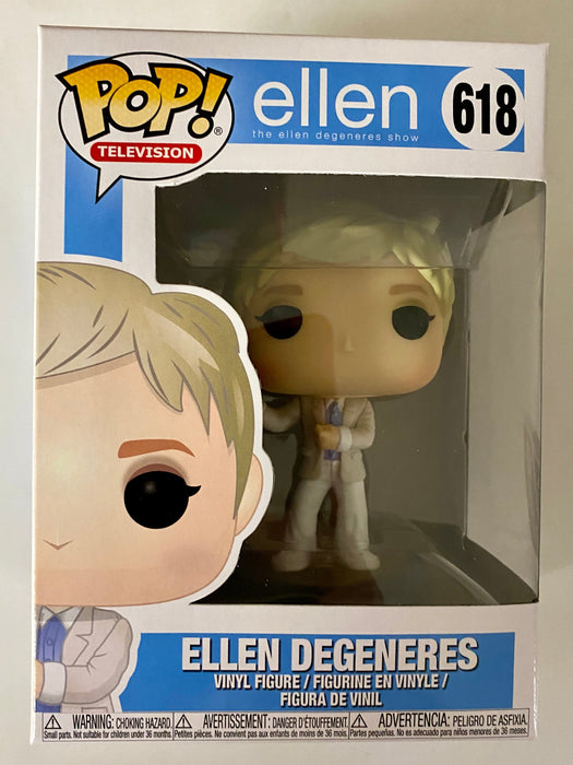 Funko Pop! Television Ellen Degeneres #618 The Ellen Degeneres Show 2018 Vaulted - for just $15! 
