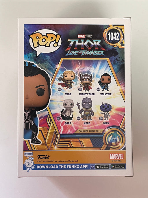 Funko Pop! Marvel Valkyrie With Blade #1042 Thor Love And Thunder 2022 - for just $10! 