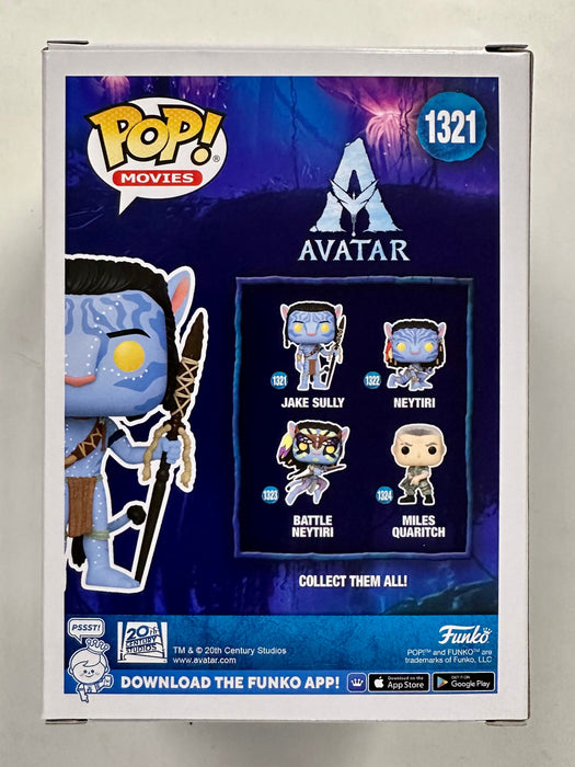 Funko Pop! Movies Jake Sully With Spear #1321 Avatar The Way Of Water 2022 - for just $13! 