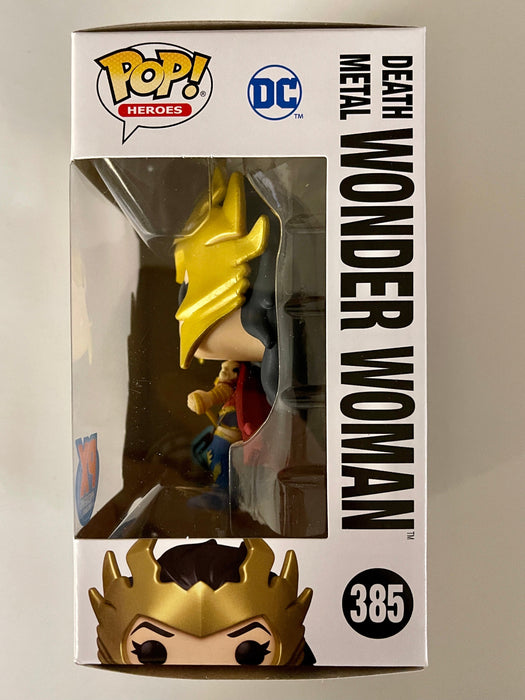 Funko Pop! DC Heroes Death Metal Woman #385 Previews PX Exclusive 80 Years - for just $12! 