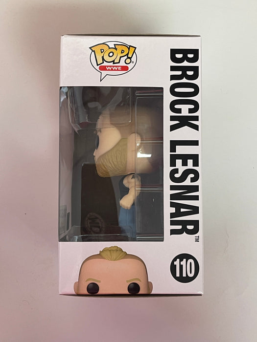 Funko Pop! WWE Brock Lesnar #110 Amazon 2022 Exclusive Suplex City F5 - for just $20! 