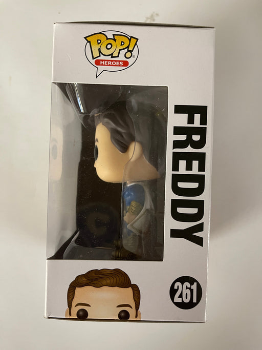 Funko Pop! Heroes Freddy #261 Shazam DC Super Heroes 2019 Vaulted - for just $8! 