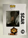 Funko Pop! Disney Scar With Meat #1144 Lion Kong 2022 Specialty Series Exclusive - for just $15! 