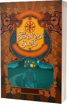 The Broken Cask Society - for just $14.99! 