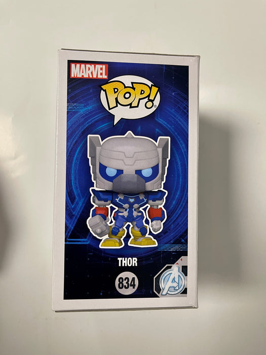 Funko Pop! Marvel Thor #834 Avengers MechStrike 2021 Box Dmg - for just $10! 