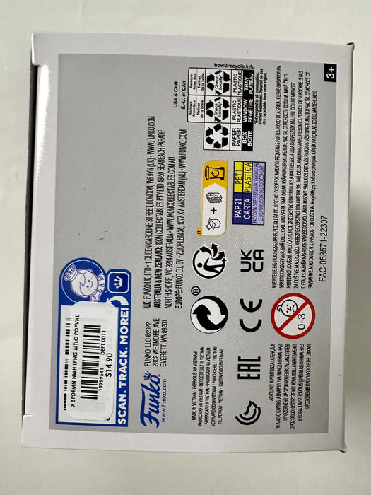 Funko Pop! Marvel Metallic Friendly Neighborhood Spider-Man #1158 No Way Home 2022 Exclusive - for just $20! 
