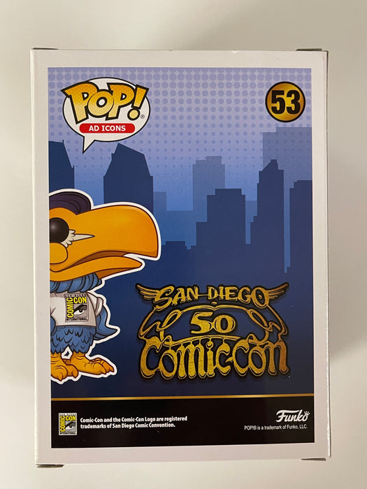 Funko Pop! Ad Icons Toucan #53 SDCC 2019 Summer Convention Limited Exclusive - for just $8! 