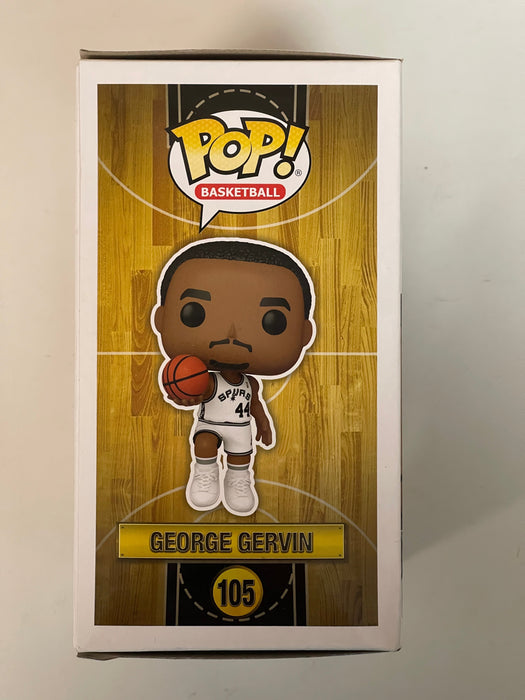 Funko Pop! Basketball George Gervin #105 NBA San Antonio Spurs 2021 HW Classics - for just $10! 