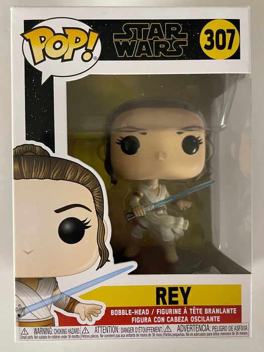 Funko Pop! Star Wars Rey With Lightsaber #307 Rise Of Skywalker 2019 - for just $10! 
