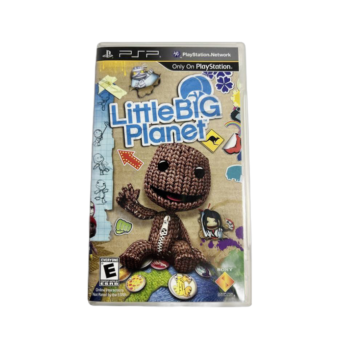 Little Big Planet | PSP - Premium Video Games - Just $30! Shop now at Retro Gaming of Denver