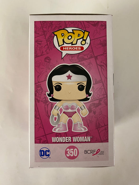 Funko Pop! DC Heroes Pink Wonder Woman #350 BCRF Breast Cancer Awareness - for just $12! 